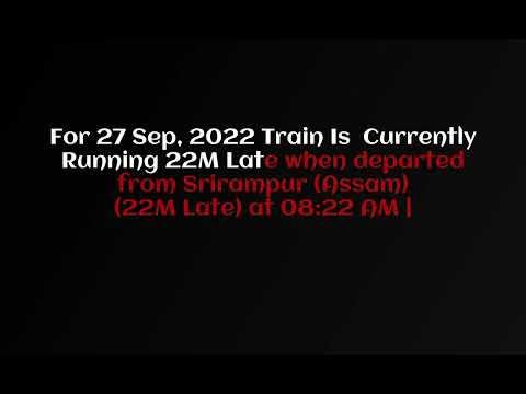 15704   Bngn njp Express Live Train Running Status