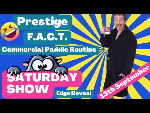 The Saturday Show 13th September 2025 - www.MonsterMagic.co.uk
