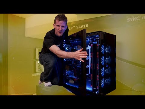 THIS CASE IS BIGGER THAN ME - CORSAIR CONCEPT SLATE - UCXuqSBlHAE6Xw-yeJA0Tunw