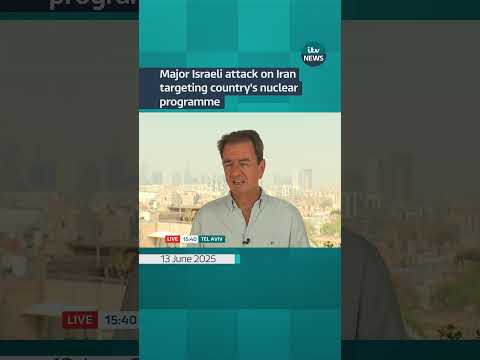 Israeli attacks on Friday appear to be the most significant Iran has faced since the 1980s