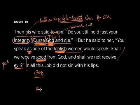 Job 2:4–10 // How a Fool Responds to Suffering