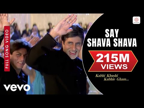 K3G - Say Shava Shava Video | Amitabh Bachchan, Shah Rukh Khan - UC3MLnJtqc_phABBriLRhtgQ