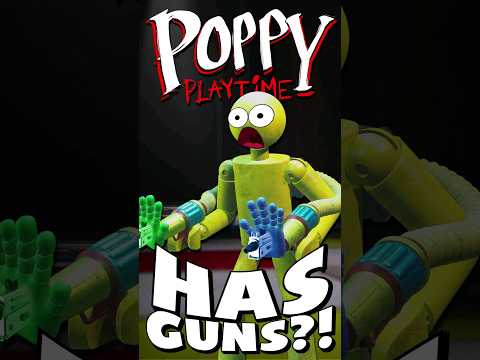 What Do Poppy Playtime and Fortnite Have in Common🤔? #shorts