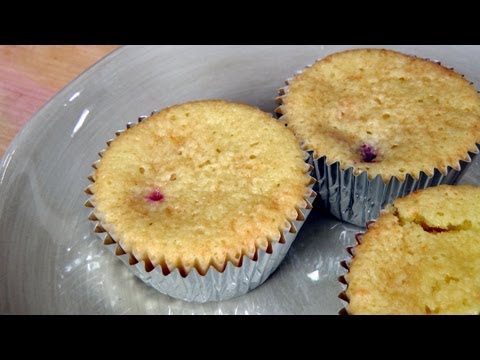 Cranberry Orange Muffins Recipe - by Laura Vitale - Laura in the Kitchen Episode 225 - UCNbngWUqL2eqRw12yAwcICg