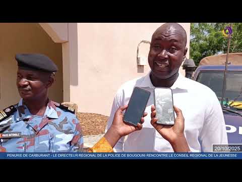 Rencontre sur la Pénurie de Carburant à Bougouni : Directeur régional de la Police avec la jeunesse