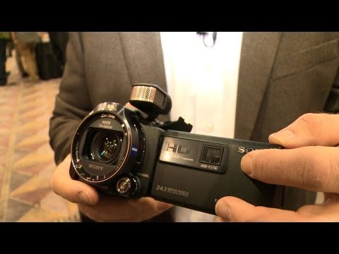 CES 2013: Sony camcorders - UCOClvgLYa7g75eIaTdwj_vg