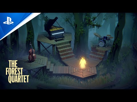 The Forest Quartet - Launch Trailer | PS5 & PS4 Games