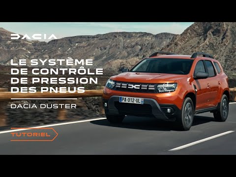 Comment réinitialiser le voyant de pression des pneus du Dacia Duster