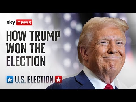 How Trump won the election