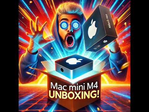 📦 UNBOXING the ALL-NEW 2024 MAC MINI M4 PRO! 🚀 Most powerful and affordable SUPERCOMPUTER ever?! 😱🔥