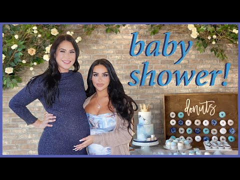 BABY SHOWER VLOG? Spend the Day with Me!