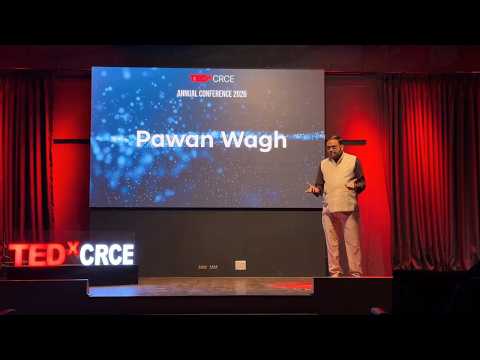 Lead with Purpose, Grow with Resilience | Pawan Wagh | TEDxCRCE