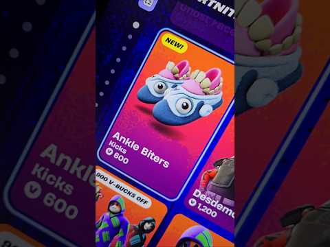 ALIEN 👽 FORTNITE ITEM SHOP NEW MEME SLIPPERS #fortnite #shorts #memes #alien #halloween #spooky #yt