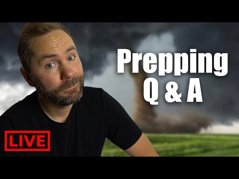 Answer Your Prepping & Survival Questions LIVE