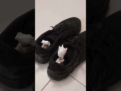 Your shoes will never stink again  #diy #shoes #hack