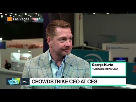 CrowdStrike CEO on Cybercrime Uptick