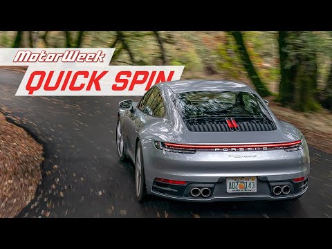 2020 Porsche 911 Carrera S | MotorWeek Quick Spin