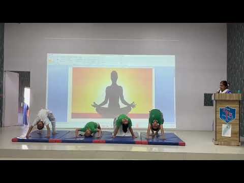 योग प्रतियोगिता में युवराज कल्याण ने जीता गोल्ड मैडल 