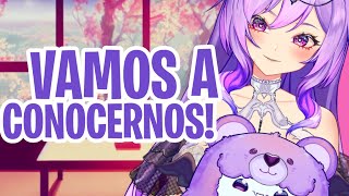 ≪ Vamos a conocernos ≫ CHARLA LIBRE! PRIMER DIRECTO