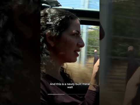 Israeli blockades seal off village in the occupied West Bank | AJ #shorts