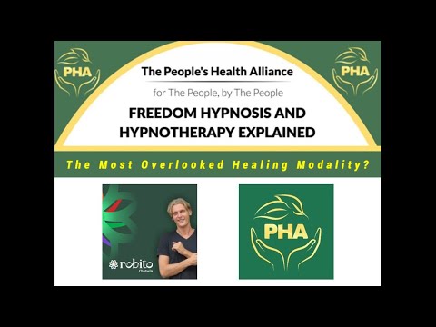Hypnosis. The most powerful, overlooked, misunderstood, healing modality?