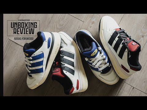 O ADIDAS FORUM VIAJOU PARA OS ANOS 2000 | UNBOXING+REVIEW adidas Forum2000