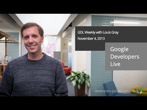 GDL Weekly with Louis Gray for November 4, 2013 - UC_x5XG1OV2P6uZZ5FSM9Ttw