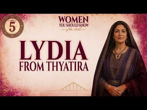 WOMEN YOU SHOULD KNOW - Week 5 – Lydia: From Thyatira