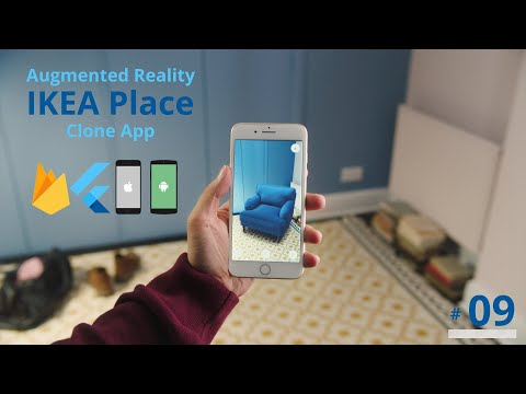 Augmented Reality Furniture App with Flutter | Dialog Box Tutorial | Android & iOS iKEA Place Clone