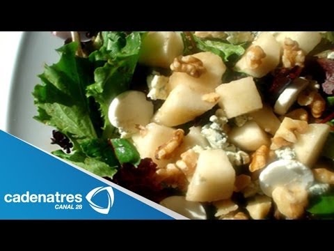 Deliciosa Ensalada de Espinaca con Queso Azul y Nueces Caramelizadas / Ensaladas - UClIHawzMOBFQc1QZu2XYuoQ