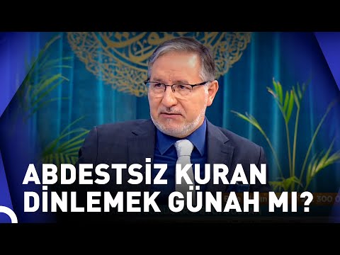 Araba Kullanırken Kuran Dinlenir mi? | Prof. Dr. Mustafa Karataş ile Muhabbet Kapısı