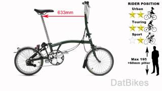 Brompton h6l best sale