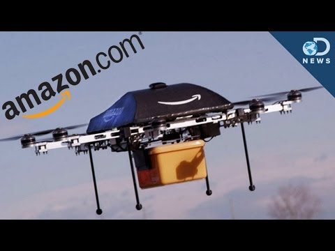 Why Amazon Delivery Drones Won't Work - UCzWQYUVCpZqtN93H8RR44Qw