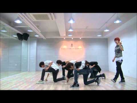 보이프렌드(BOYFRIEND)Boyfriend안무영상(choreography ver.)