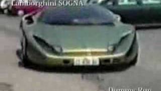 完全限定ランボルギーニ ソニア／Lamborghini SOGNA 限定100点 18／100 3Dクリスタル 置物 山崎亮志氏 希少品（管理ID：3619） クリスタルガラス
