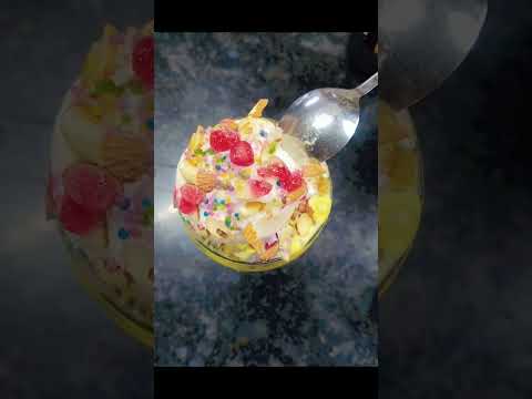 #Falooda😍 #Royal #Falooda😍 #Nuts #Fruits #Icecream😍 #shortsfeed😍