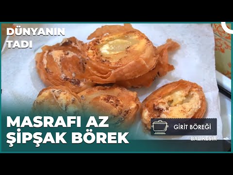 Az Malzemeyle Enfes Tadıyla Girit Börek | Dünyanın Tadı