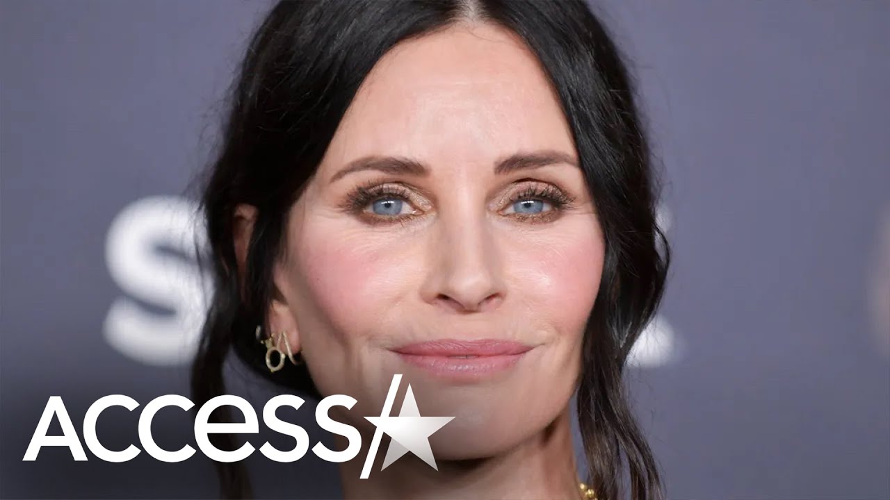 Courteney Cox Gets HONEST About Facial Fillers
