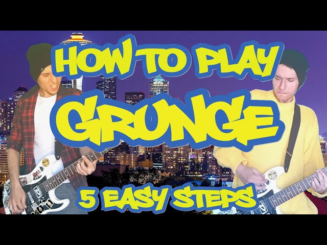 A Grunge Music Primer for Beginners