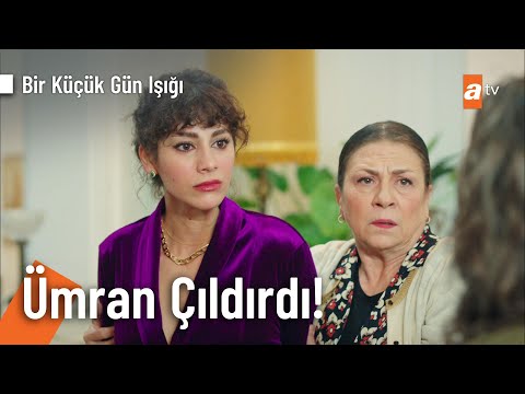 Ümran, Dila'yı tokatla susturdu! - Bir Küçük Gün Işığı 15. Bölüm