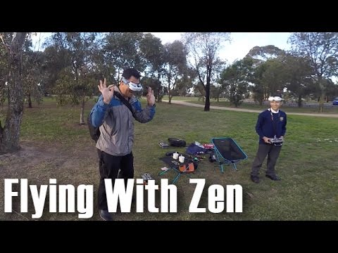 Zen Master FPV - 5" ImpulseRC Alien DYS SE2205 Motors - UCOT48Yf56XBpT5WitpnFVrQ