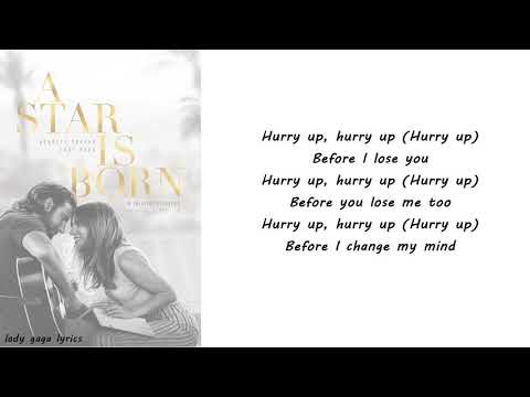 Lady Gaga - Before I Cry Lyrics