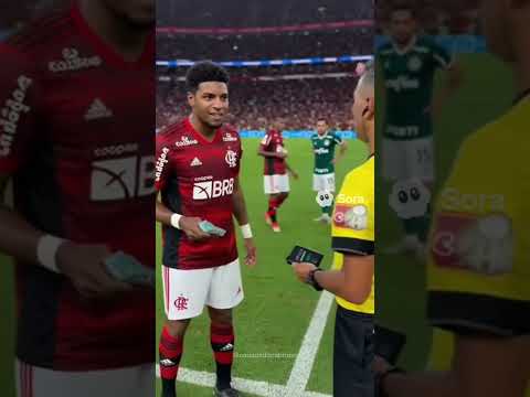 Varmengo em ação 😂. #flamengo #palmeiras #brasileirão #ia #veo3 #viral #fyp