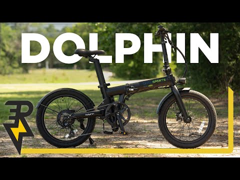 Double-Battery Folding Ebike | Qualisports Dolphin Plus | Electric Bike Review