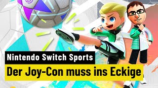 Vido-Test : Nintendo Switch Sports | REVIEW | Auf zum Spocco Square!