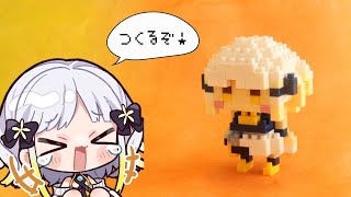 マイクラで自分の像を建てる（テンション高め）