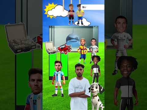 Ronaldo kartoon vfx video 📷📷 #viral