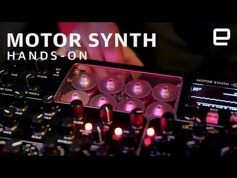 Gamechanger Audio Motor Synth: unlike anything you’ve ever seen (or heard) before - UC-6OW5aJYBFM33zXQlBKPNA