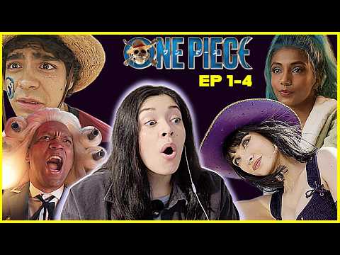 WHAT IS HAPPENING!?! 🤯 First Time Watching ONE PIECE Season 2 Episode 1-4 REACTION