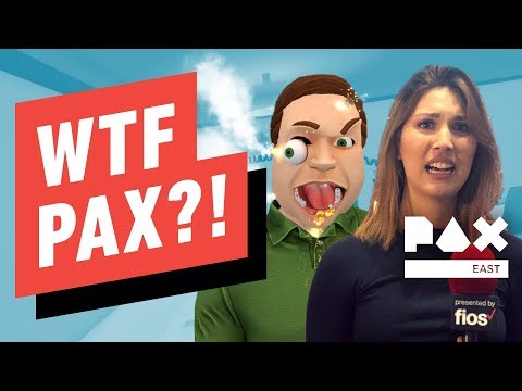 WTF PAX?! The 5 Weirdest Games at Pax East 2019 - UCKy1dAqELo0zrOtPkf0eTMw